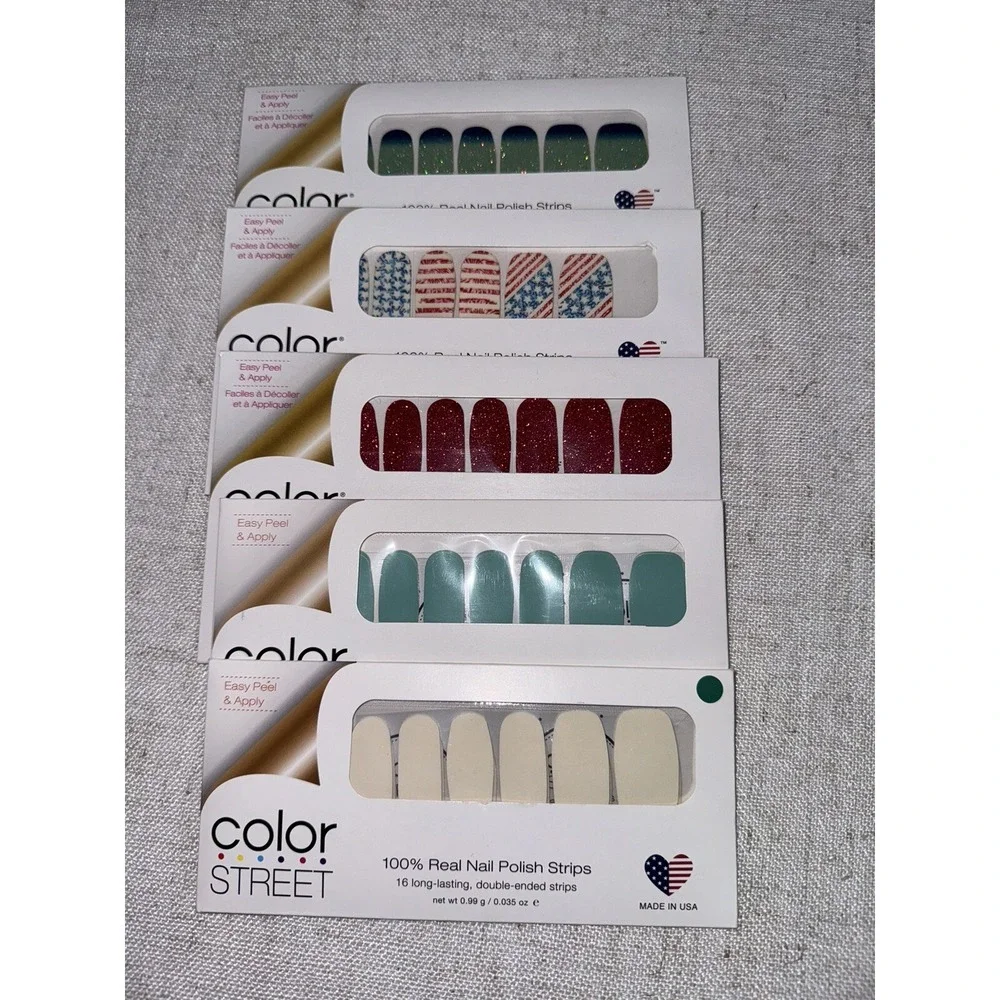 NEW Color Street 16 Bundle Lot‎ Assorted Nail Strips - No Duplicates Value $200+